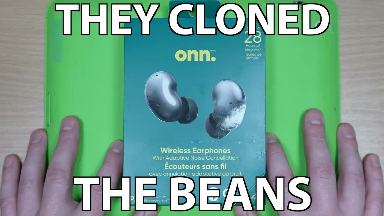 They actually cloned the Samsung Beans!