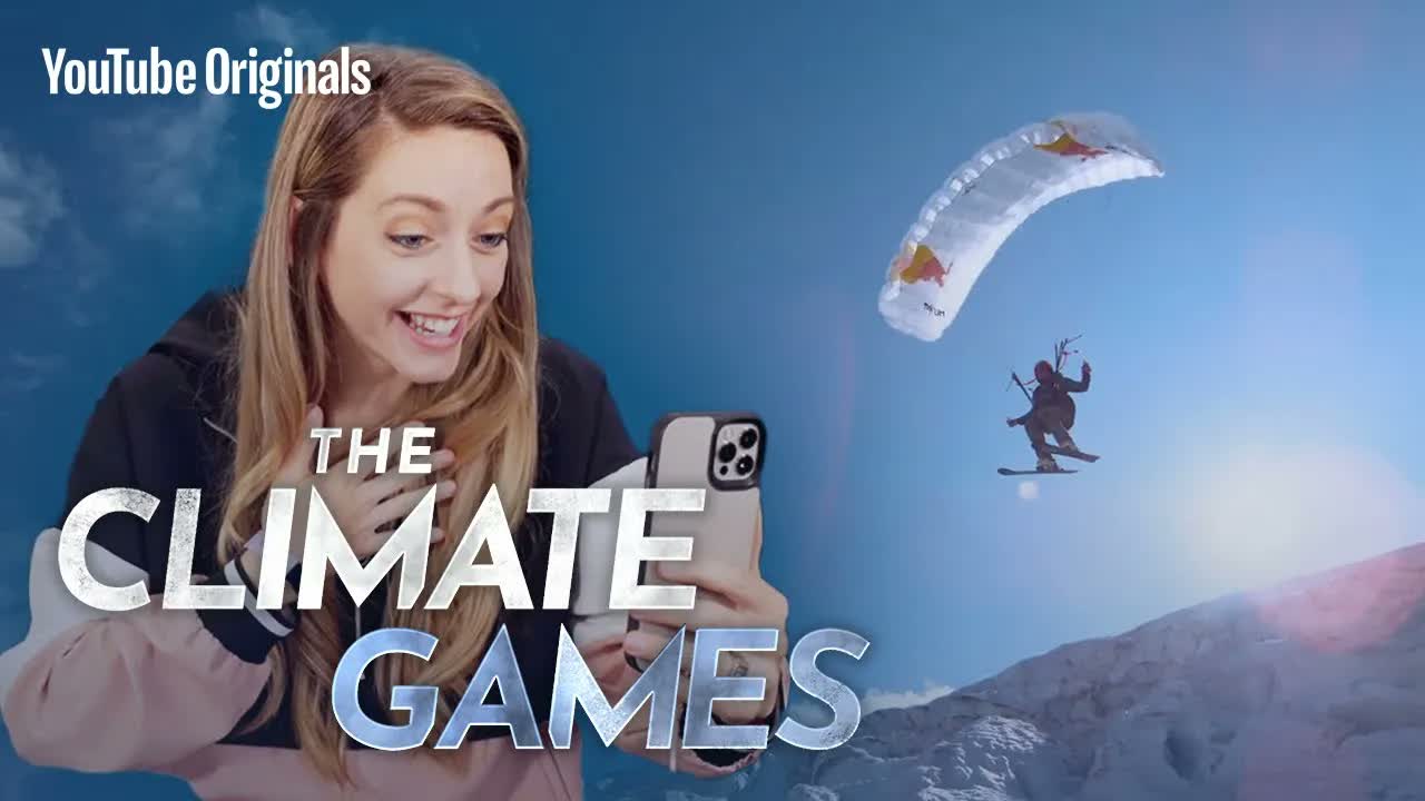Glaciers Are Disappearing Almost As Fast As You Can Ski Down Them | Climate Games