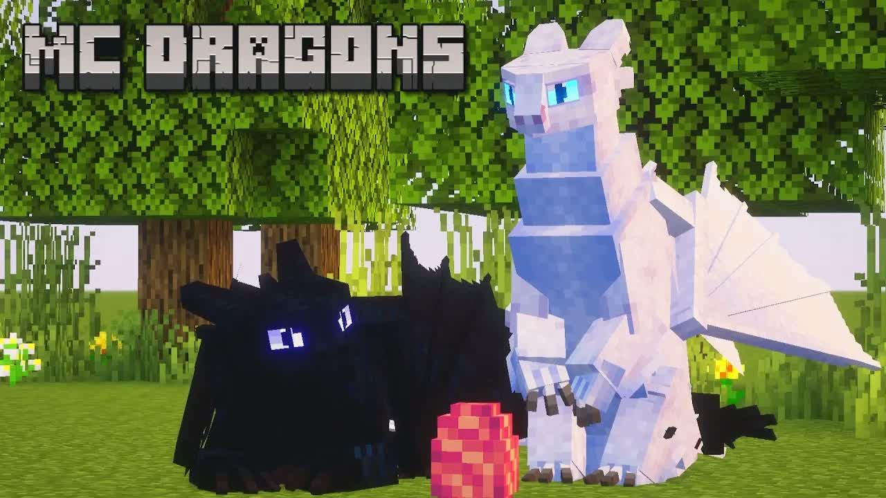 Saving the Dragon Family! - Minecraft Dragons