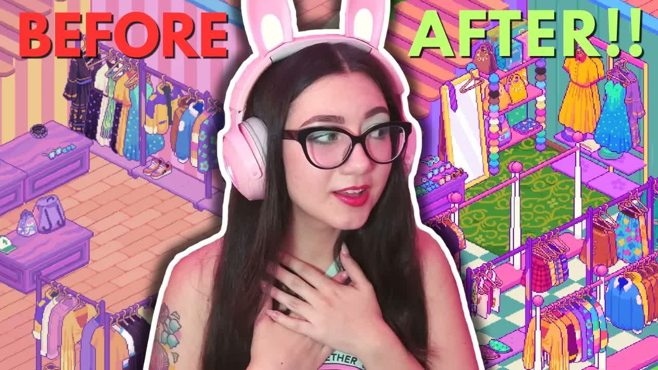FINALLY, my thrift store is CUTE! (Thrifty Business)