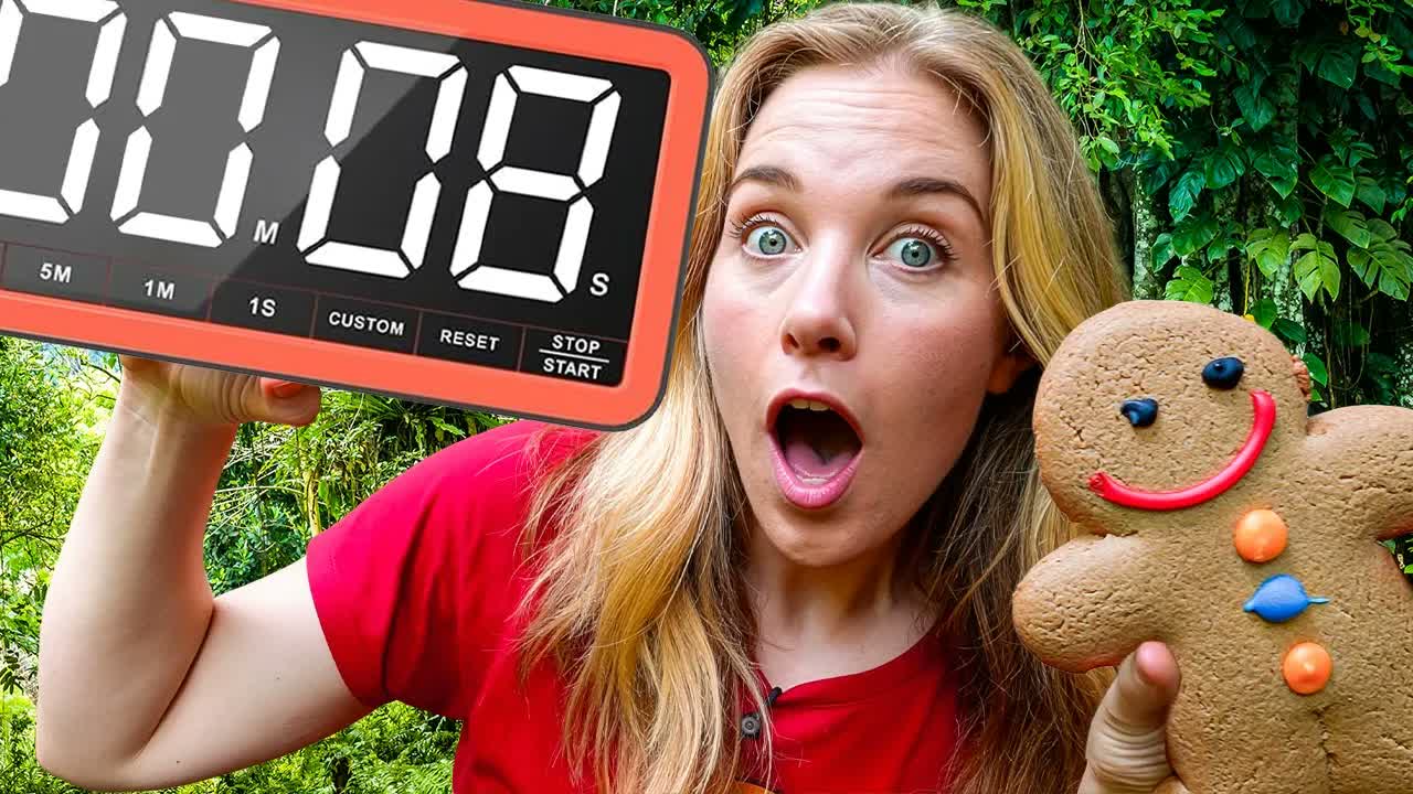 The ULTIMATE Gingerbread Spice Hunt | Maddie Moate