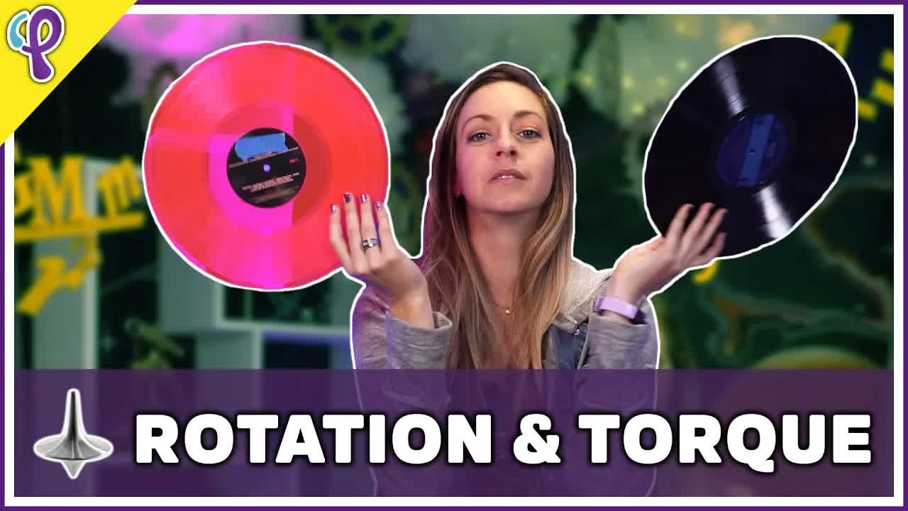 Rotation and Torque - Physics 101 / AP Physics 1 Review with Dianna Cowern