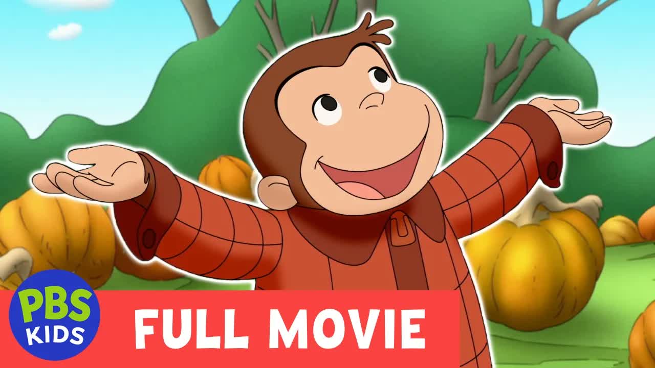 Curious George: A Halloween Boo Fest 🎃 FULL MOVIE | PBS KIDS