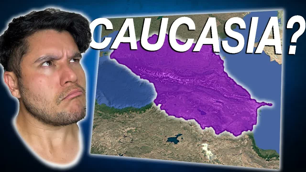The hidden "country" of CAUCASIA explained