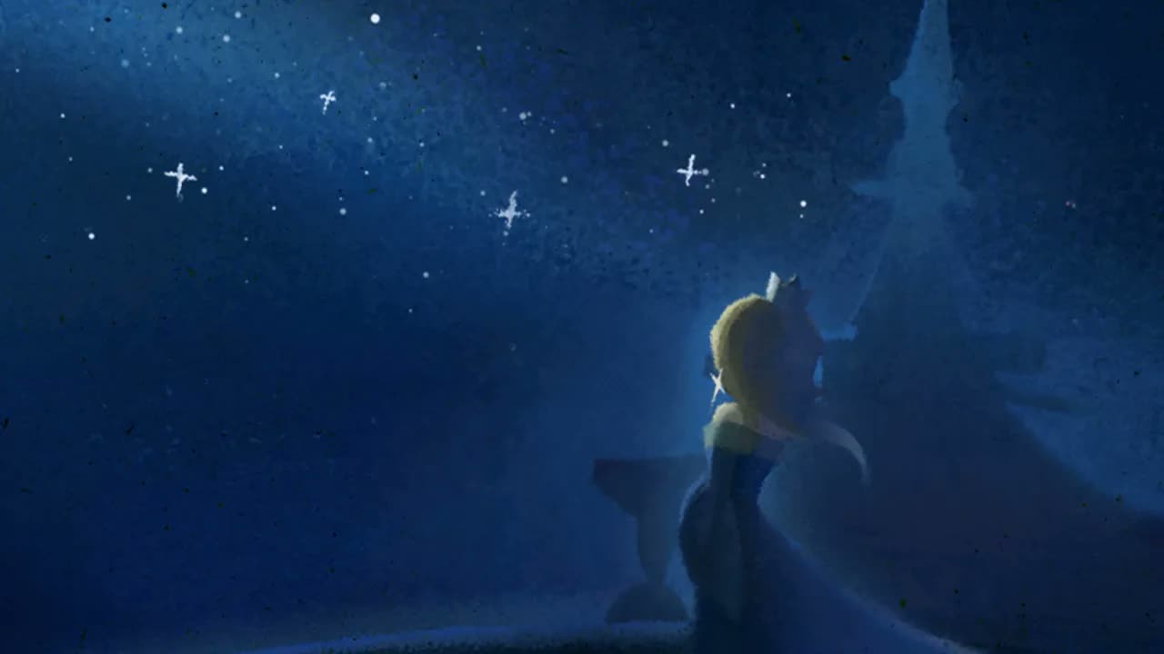 New Super Mario Galaxy 2 Storybook Epilogue