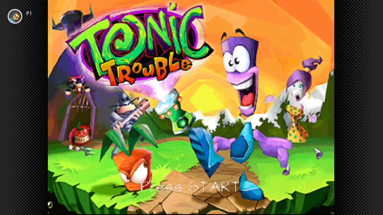 Tonic Trouble - Nintendo 64 (Nintendo Switch Online + Expansion Pack) First 15 minutes