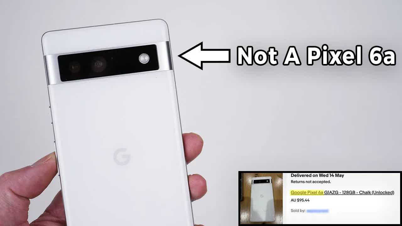 eBay Seller Scammed Themselves With This "Pixel 6a for parts" - What I Received Is Much Better!