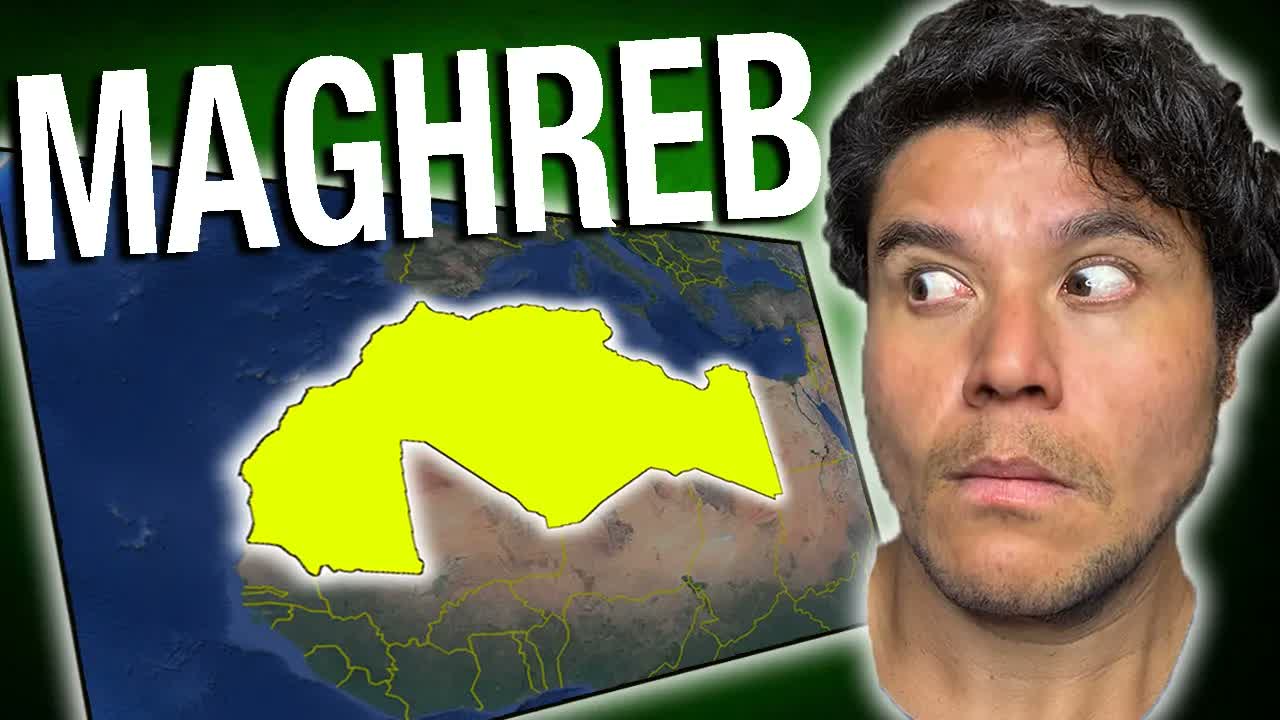 The hidden "country" of MAGHREB explained