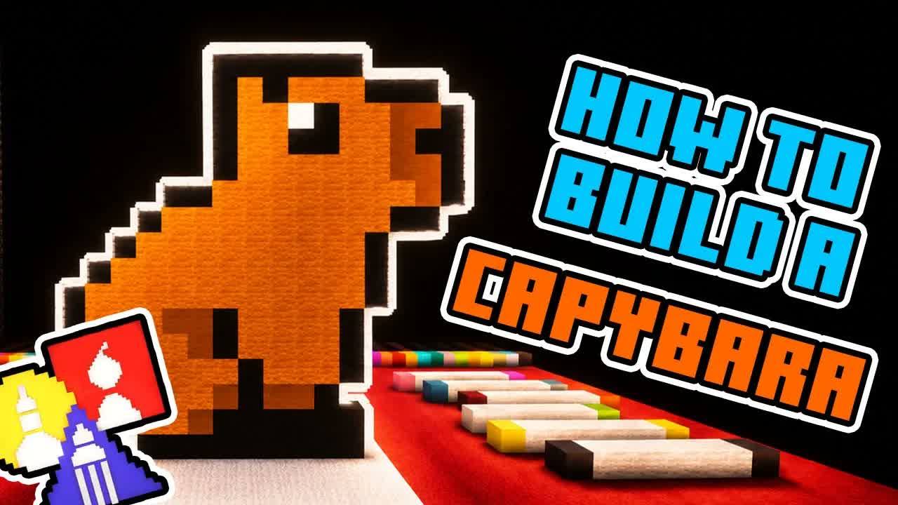 How To Build A Capybara In Minecraft