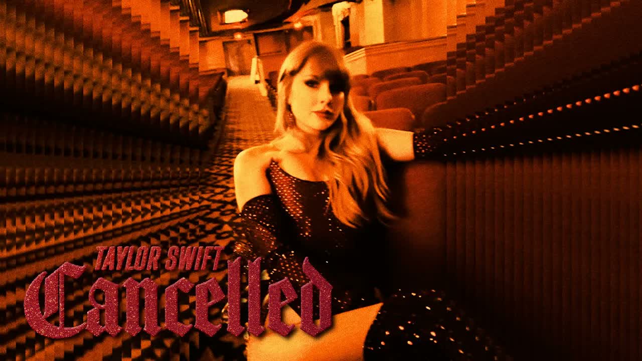 Taylor Swift - CANCELLED! (Lyric Video)
