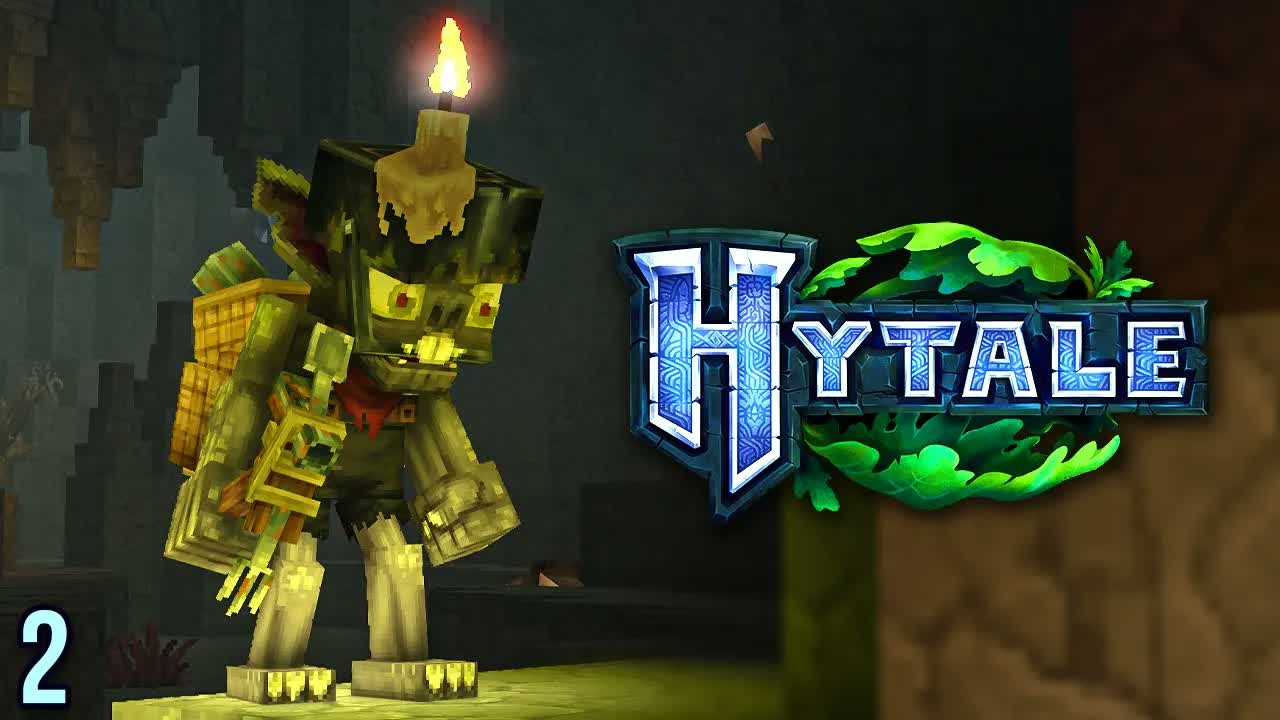 Hytale Ep. 2 - Into The Depths