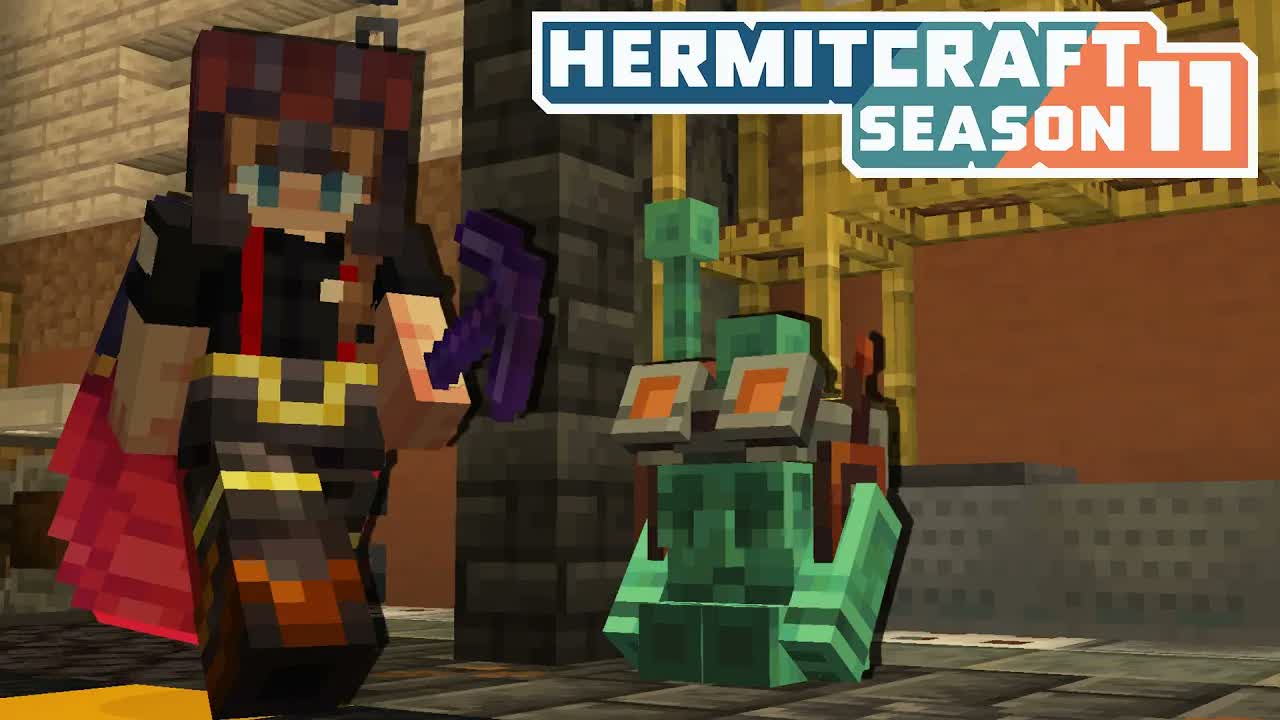 Interior or Distraction... Both | Hermitcraft 11: Episode 15