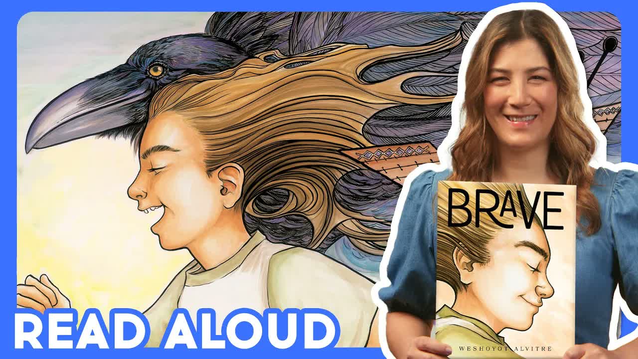 ⭐️ BRAVE - Read Aloud with Ms. Linda | Brightly Storytime