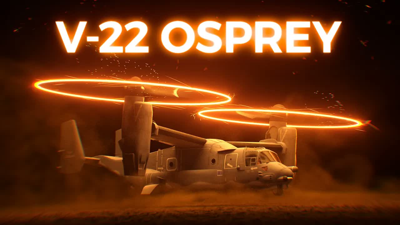 The Insane Engineering of the V-22 Osprey