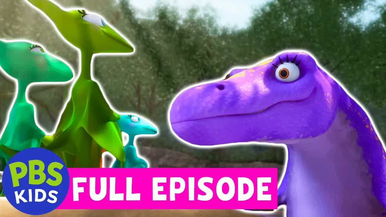 Dinosaur Train FULL EPISODE | Mom Was a Kid Once | PBS KIDS