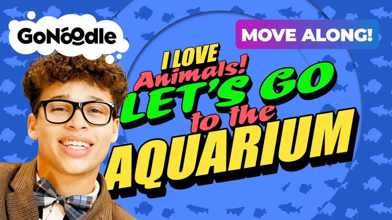 Blazer Fresh Presents: I Love Animals! Let’s Go To The Aquarium! | Dance Videos for Kids | GoNoodle