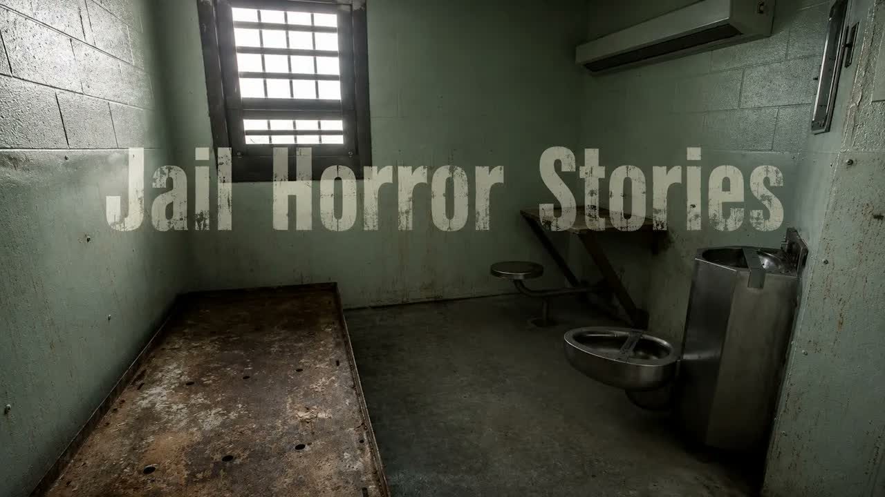 3 Scary TRUE Jail Horror Stories