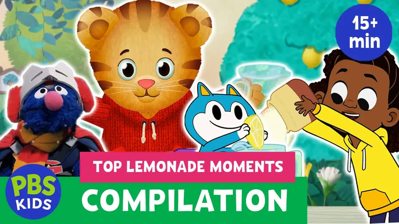 ☀️🍋 Top Lemonade Moments COMPILATION! 🍋☀️ | PBS KIDS