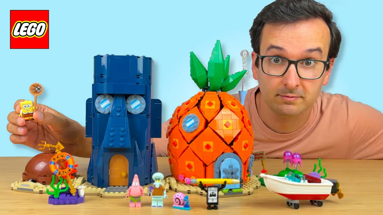 LEGO Spongebob Bikini Bottom (REVIEW)