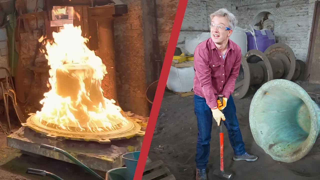 I helped break a 142-year-old bell, and that's okay.