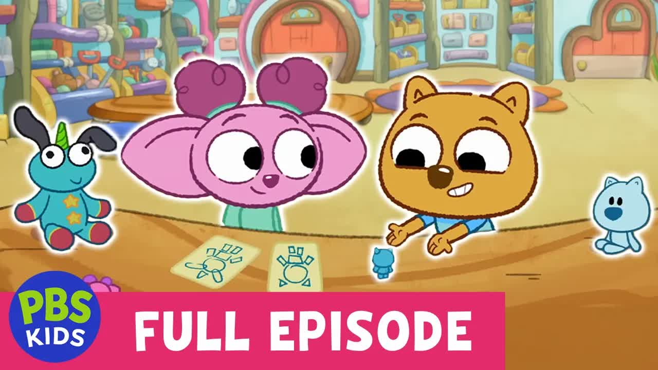 Work It Out Wombats! FULL EPISODE | Claydate with Louisa 🎨 | PBS KIDS
