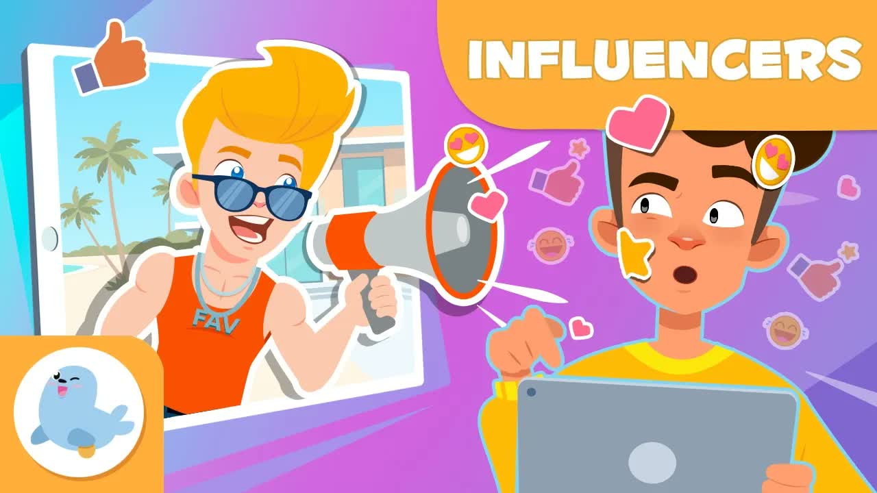 INFLUENCERS for Kids 📱🤔 Critical Thinking for Kids