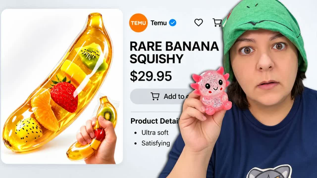 I Bought Ai Scam Products From Temu To See What Shows Up