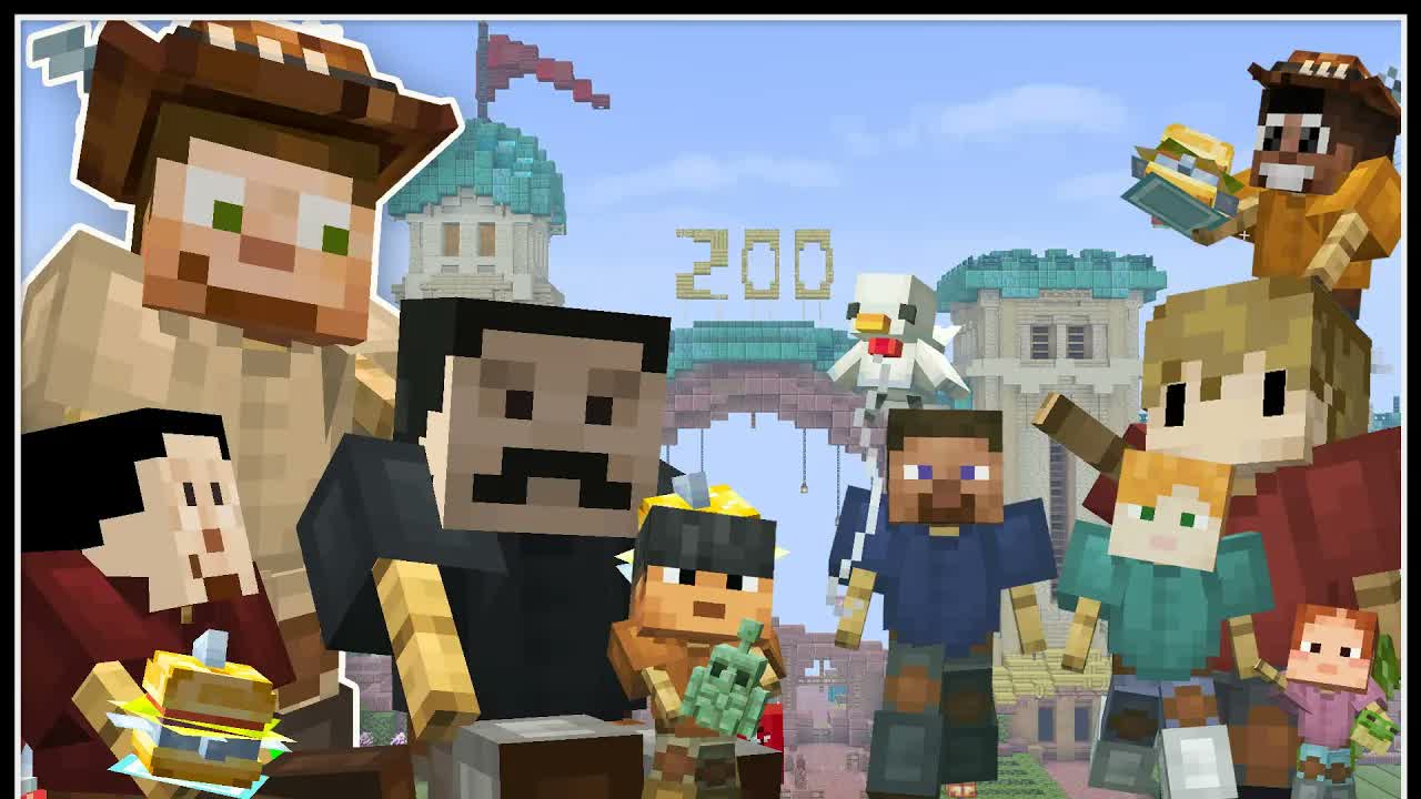 Bring Life To The Zoo With 200 Characters!  -   Hermitcraft 10 Episode 47!