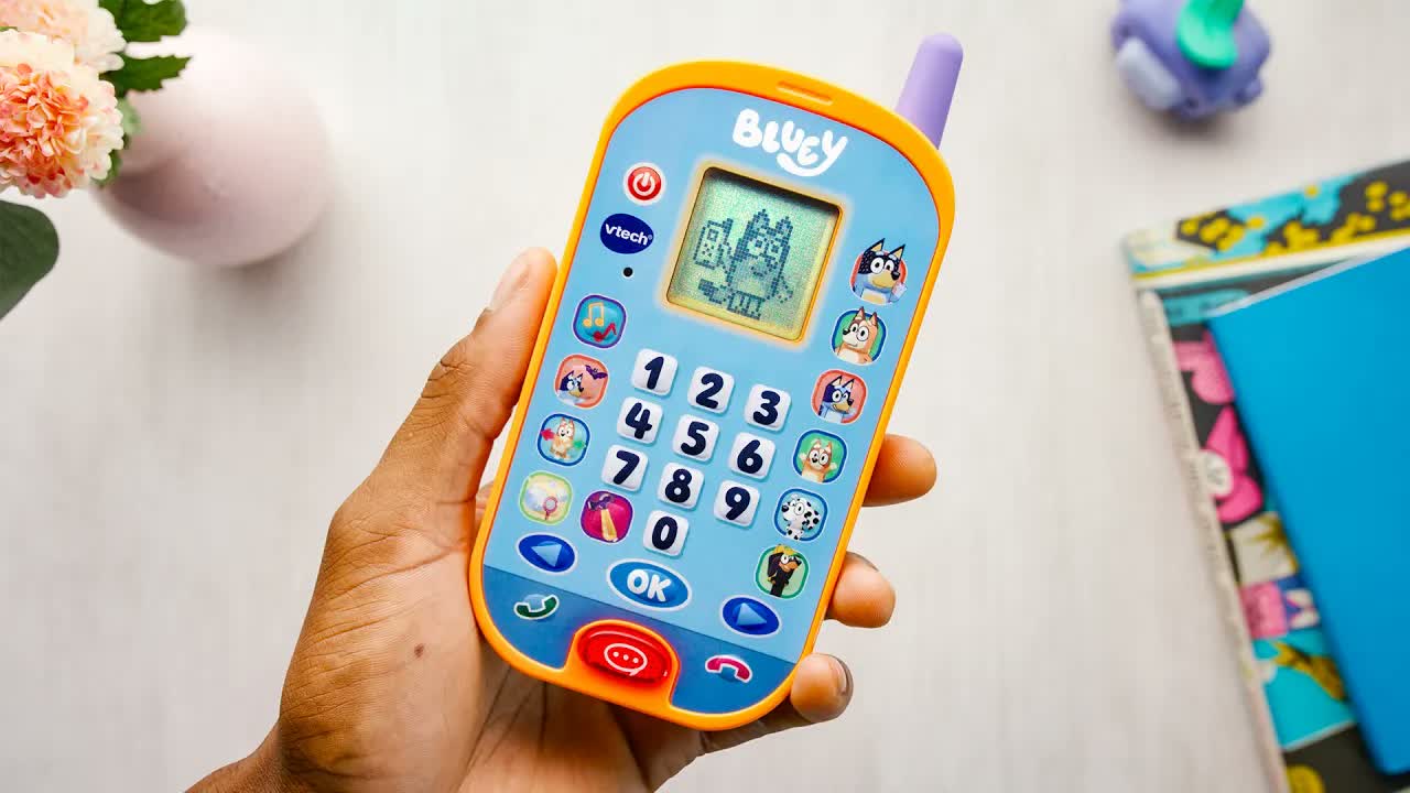 Bluey Phone Review