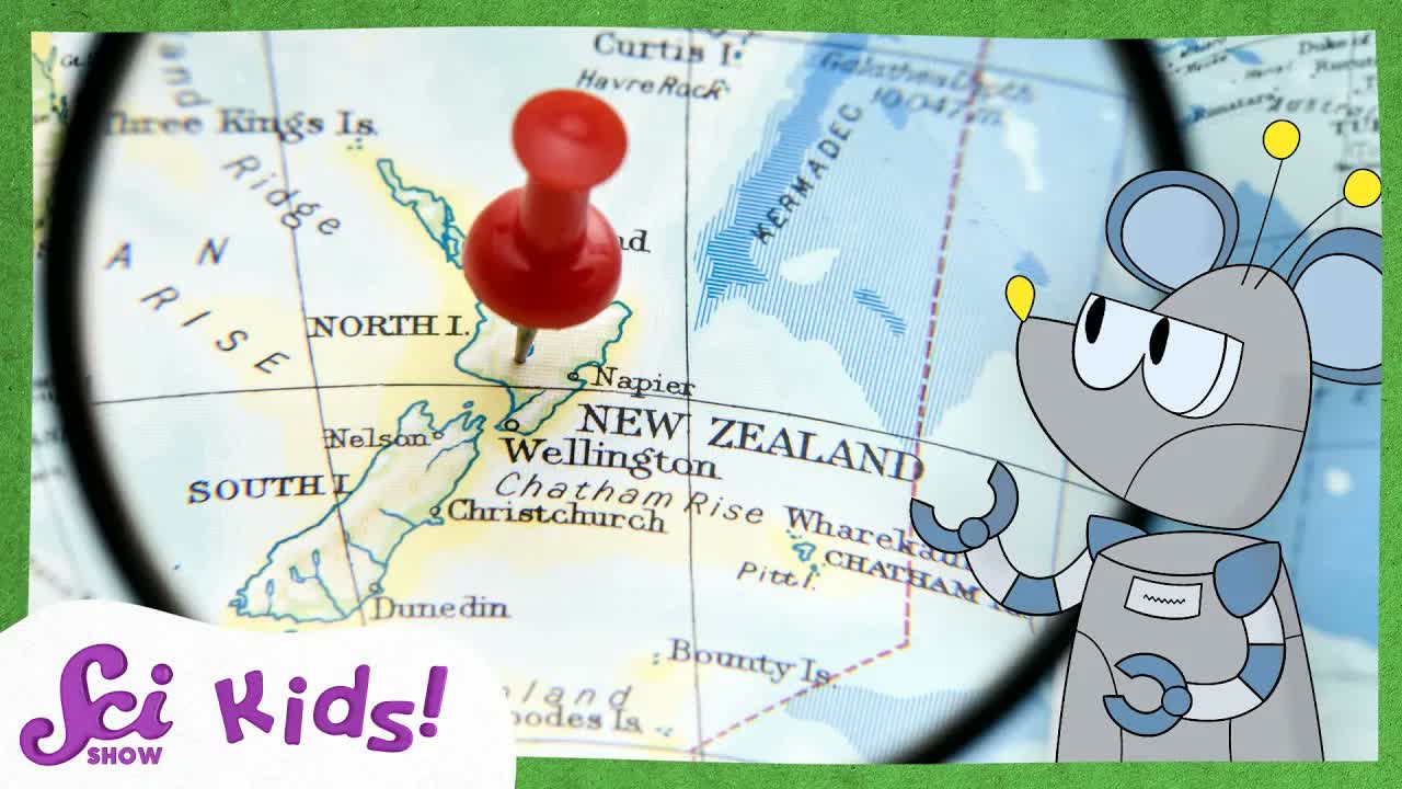 The Fiordlands of New Zealand! | SciShow Kids
