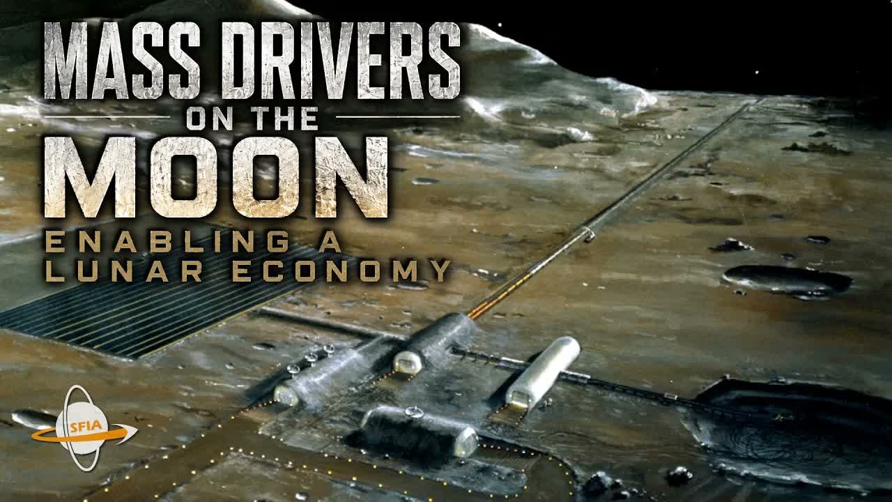 How the Moon Becomes the Solar System’s Shipping Yard