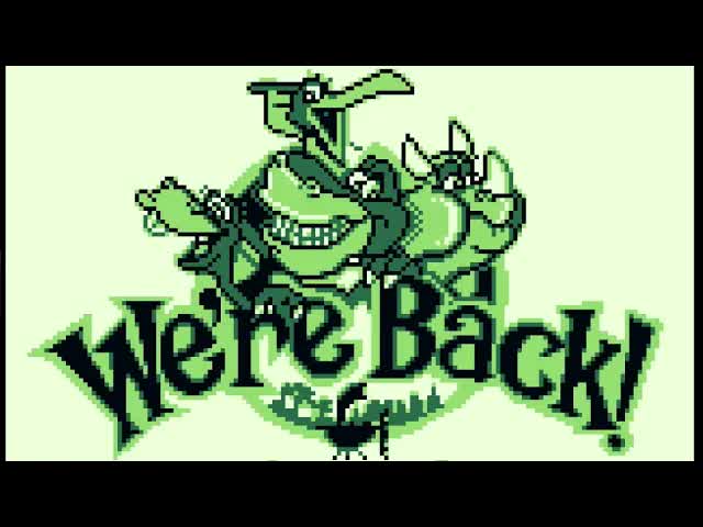 We're Back!: A Dinosaur's Story (GB) - Any% Speedrun [28:01]