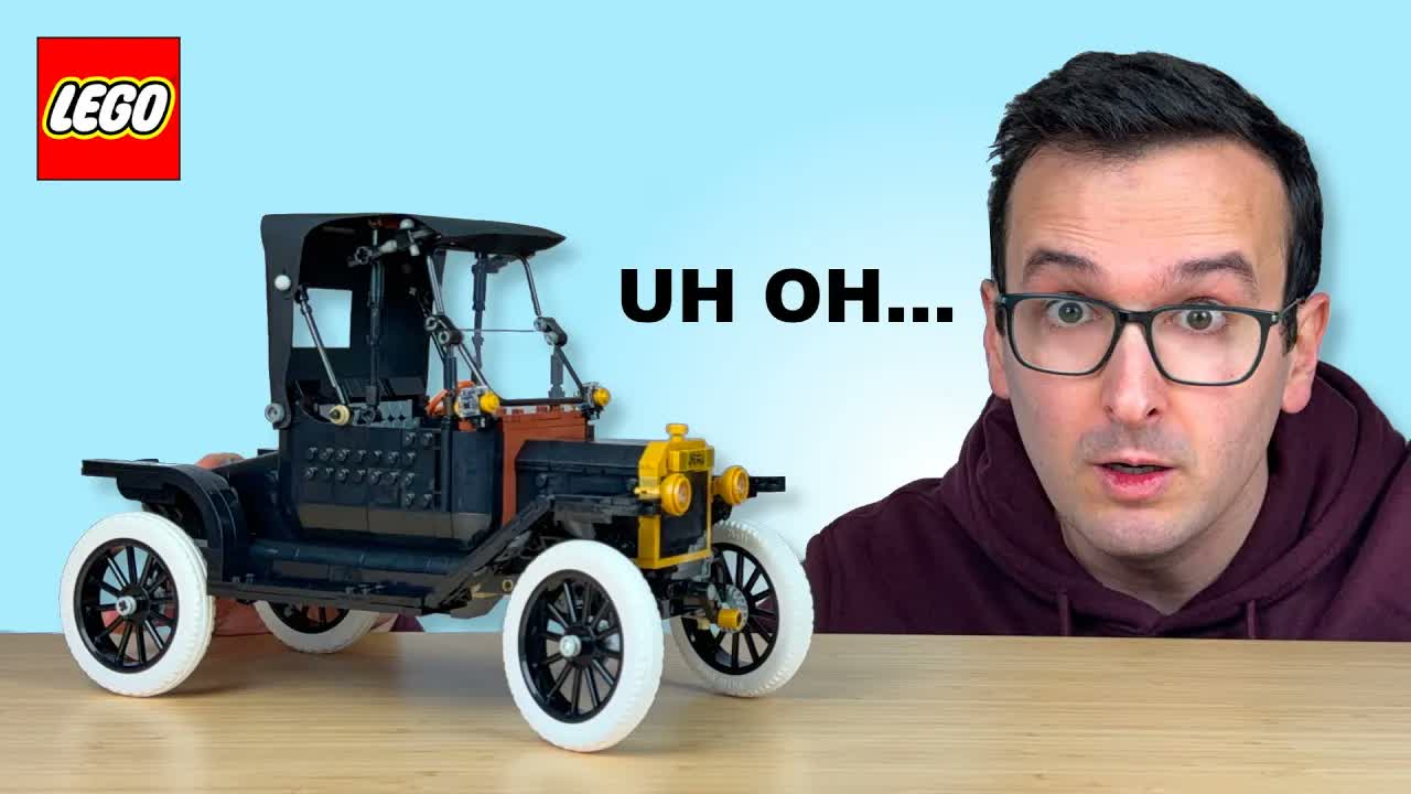 LEGO Ford Model T REVIEW