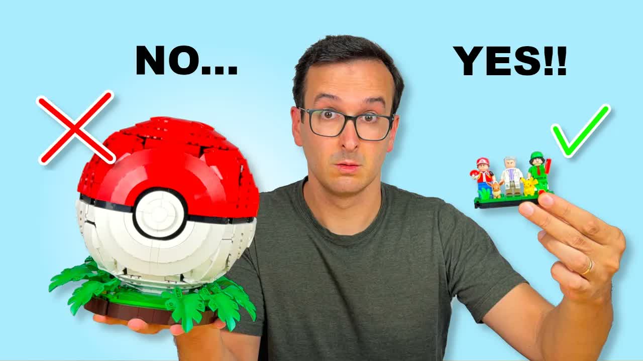 LEGO Poké Ball (REVIEW)
