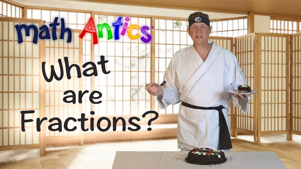 What Are Fractions? - Math Antics