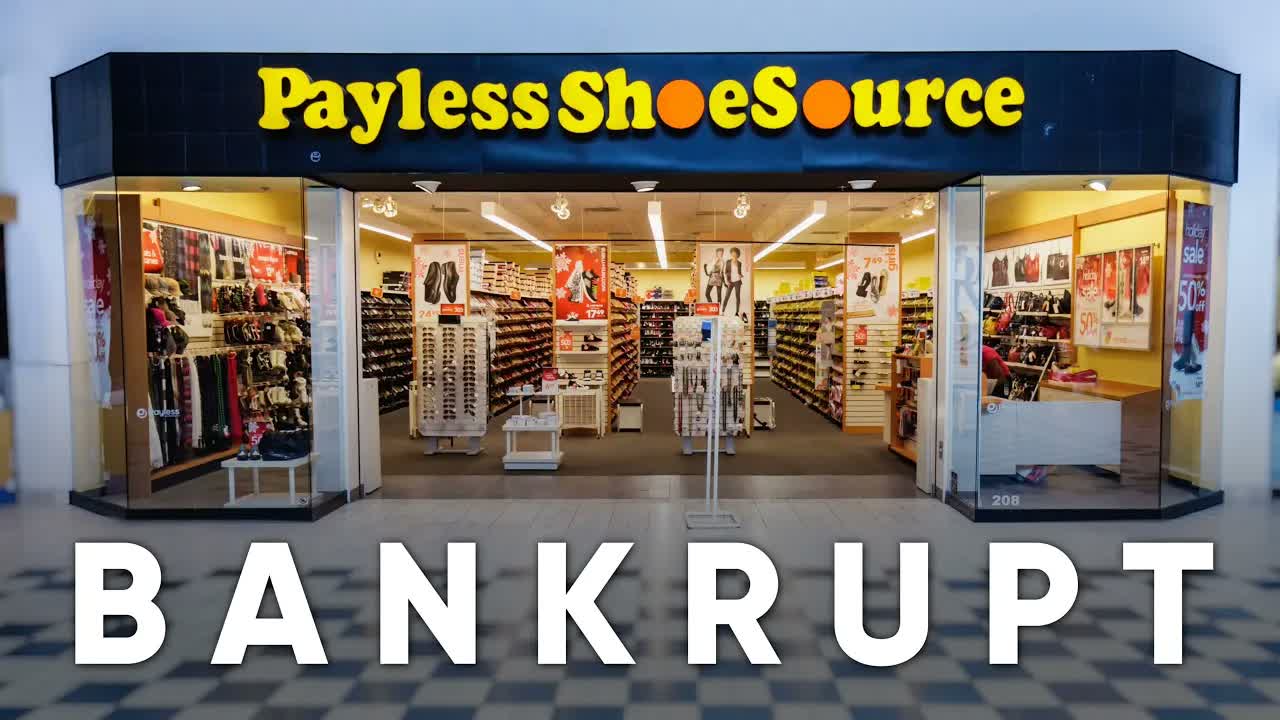 Bankrupt - Payless ShoeSource