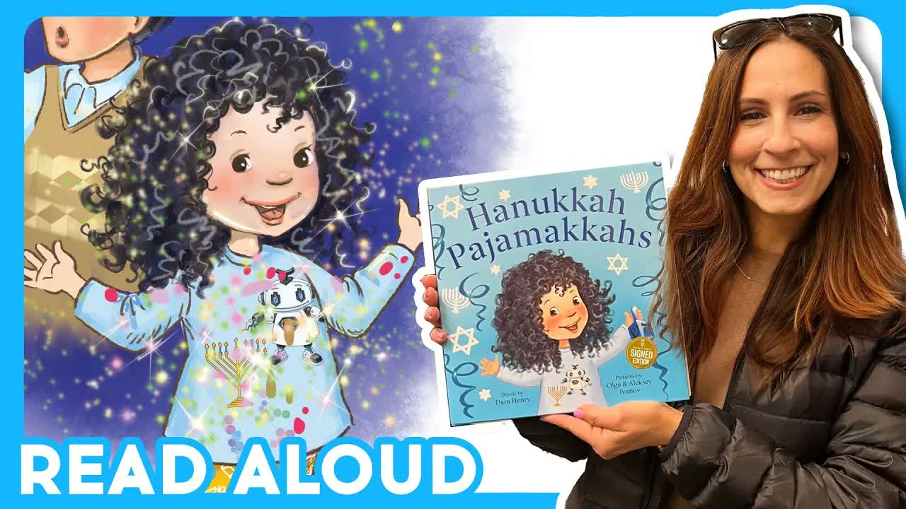 🕎 HANUKKAH PAJAMAKKAHS - Read Aloud with the Author | Brightly Storytime