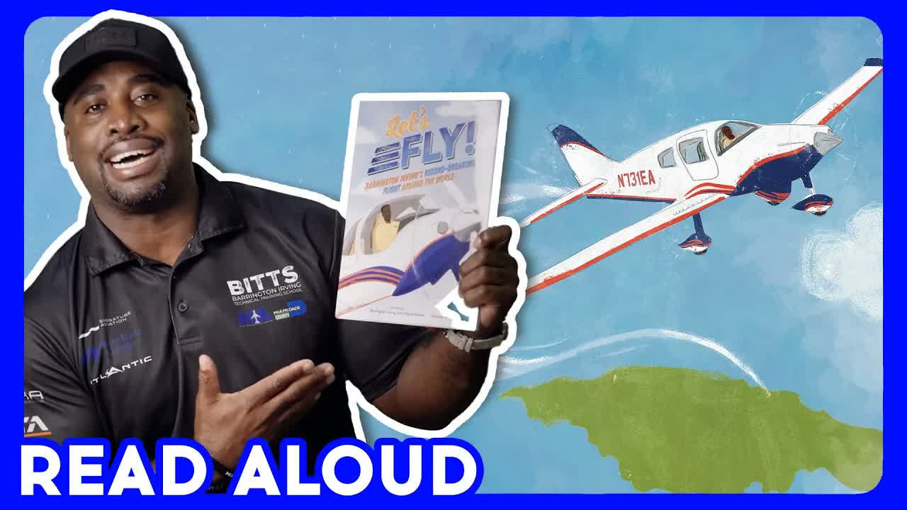 ✈️ LET'S FLY! ✈️ Read Aloud with the Author | Brightly Storytime