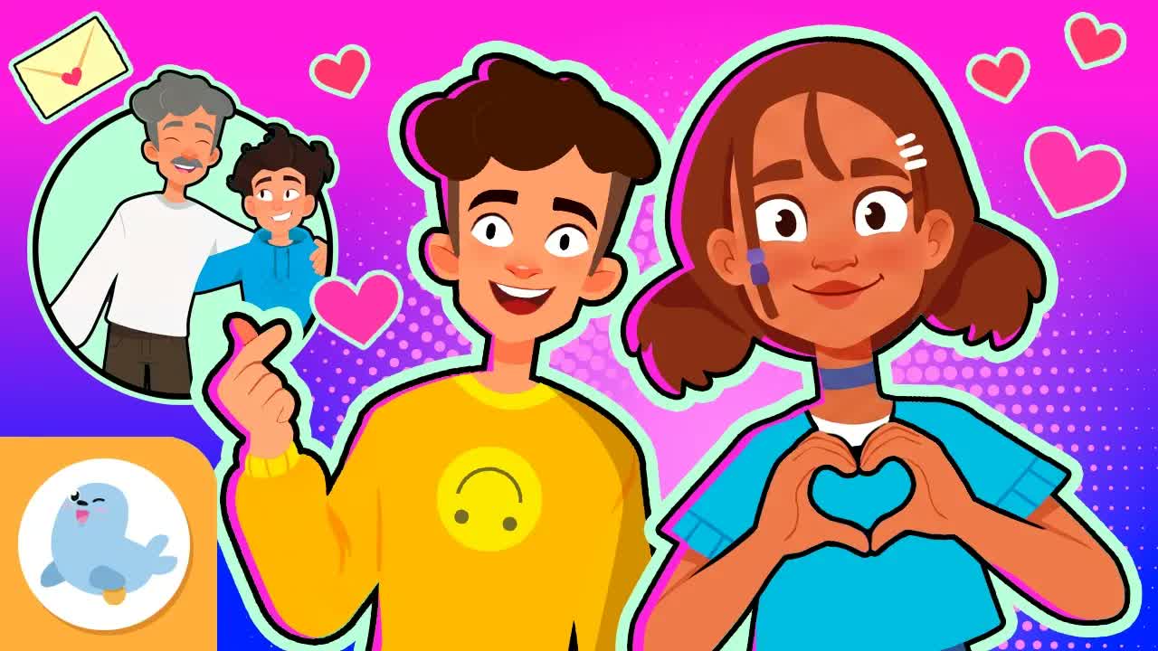 ❤️ Love and Love Languages for Kids 😍 What is Love?