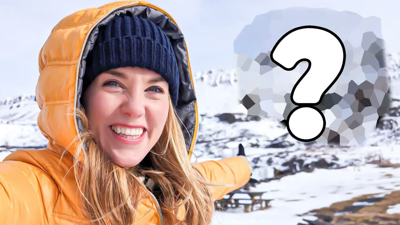 Can a waterfall FREEZE?! | Maddie Moate