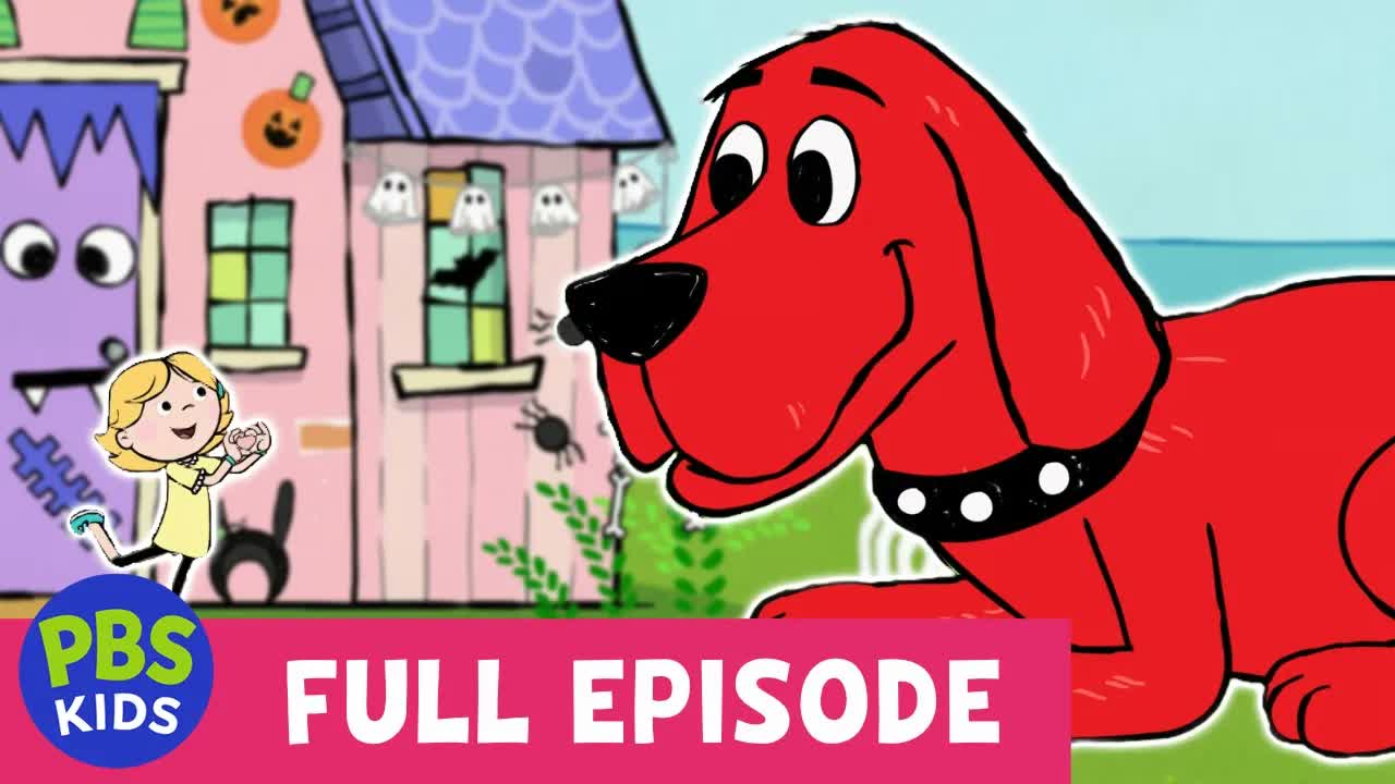 Clifford the Big Red Dog FULL EP | The Halloween Costume Crisis / Clifford's Howl-o-ween! | PBS KIDS