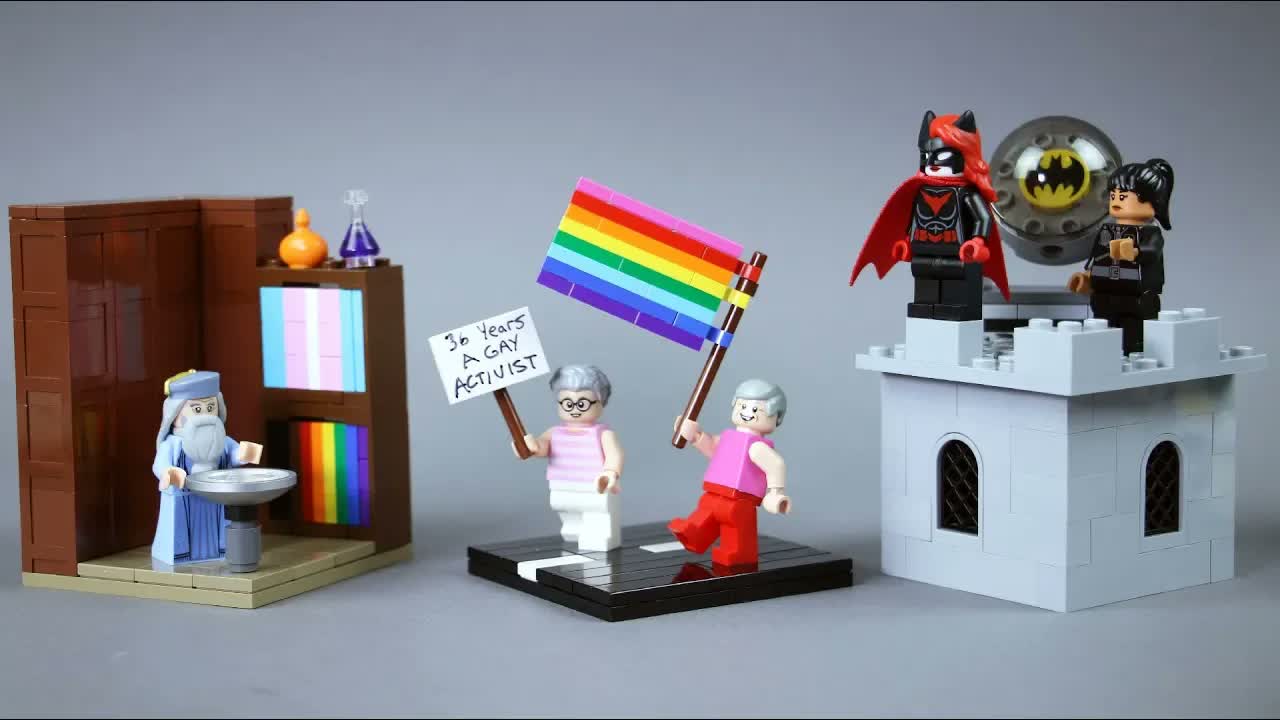 #LEGOPride - Celebrating LGBTQIA+ Pride Month with LEGO