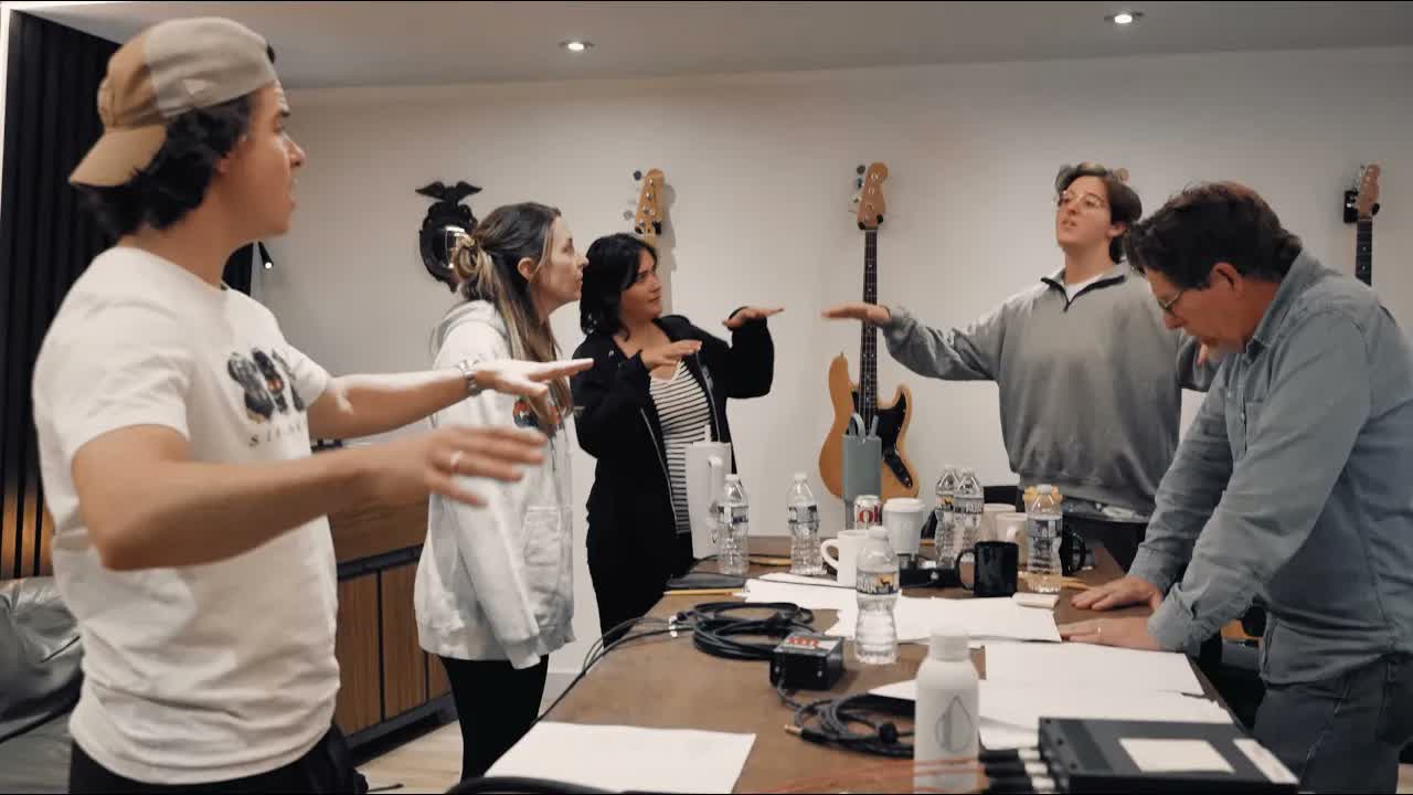 Lukas Graham - The making of Good Times part 2