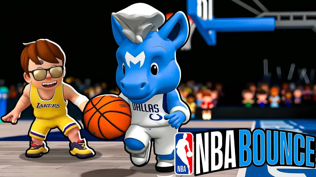 I played NBA Bounce and IT GOT CRAZY!