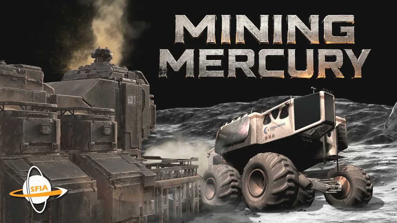 Mining Mercury: The First Planetary Industrial Base