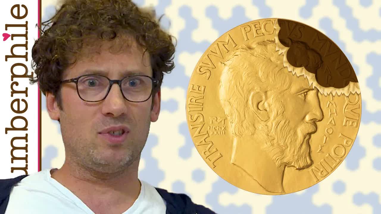 A Fake Fields Medal - Numberphile