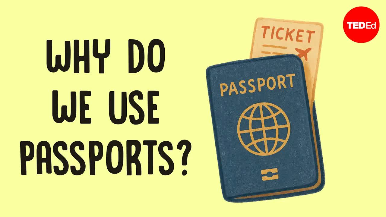 When did we start using passports? - Kristin Surak