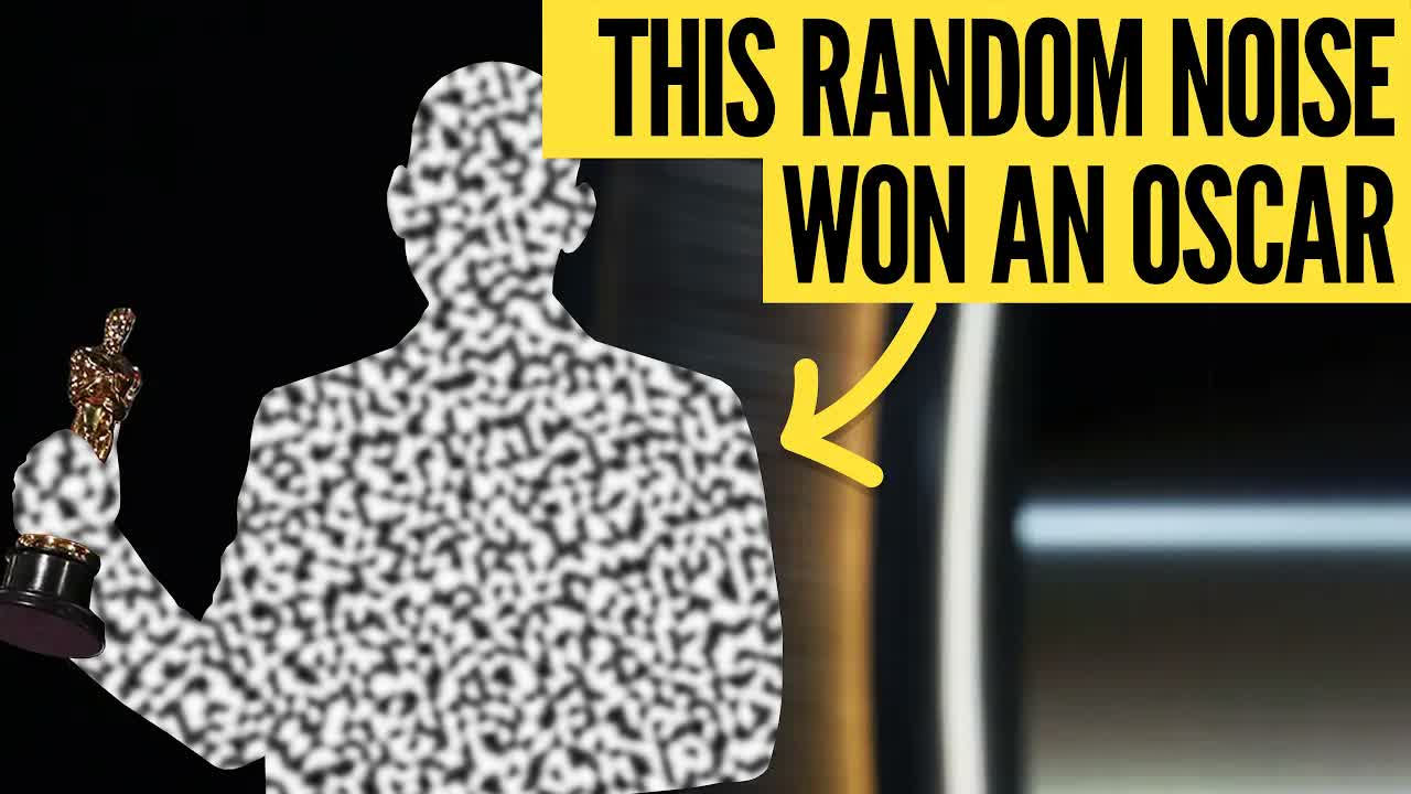 This random noise won an Oscar.