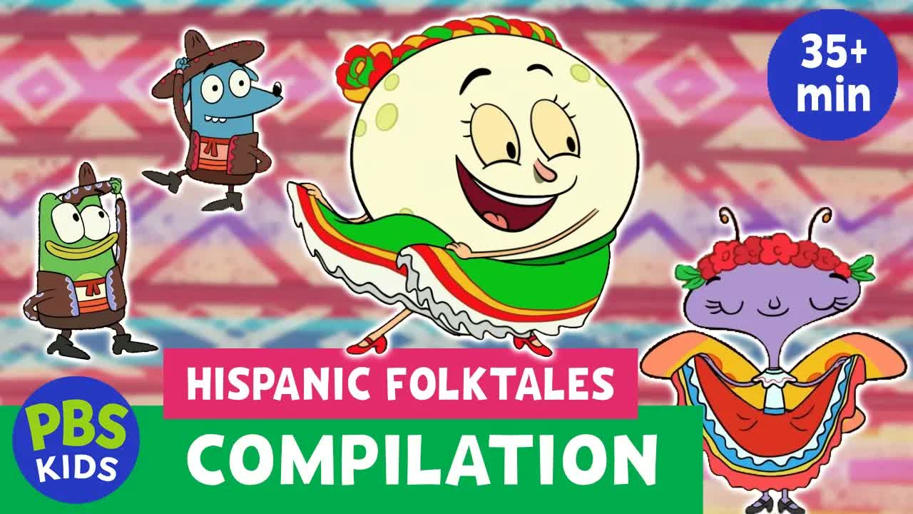 Let's Go Luna! COMPILATION | Hispanic and Latino Heritage Month Folktales 🪇💃 | PBS KIDS