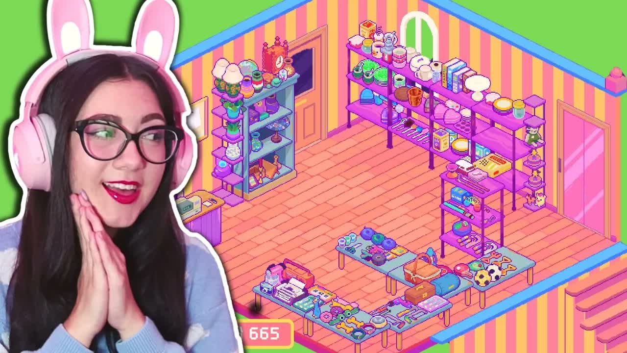 my thrift store is OPEN! (Thrifty Business)